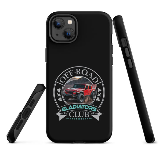 iPhone Tough Case | Off Road Club GLADIATORS