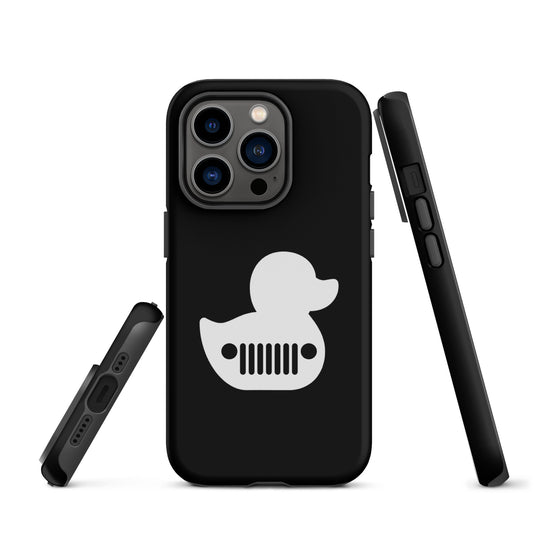 iPhone Tough Case | You've been ducked!