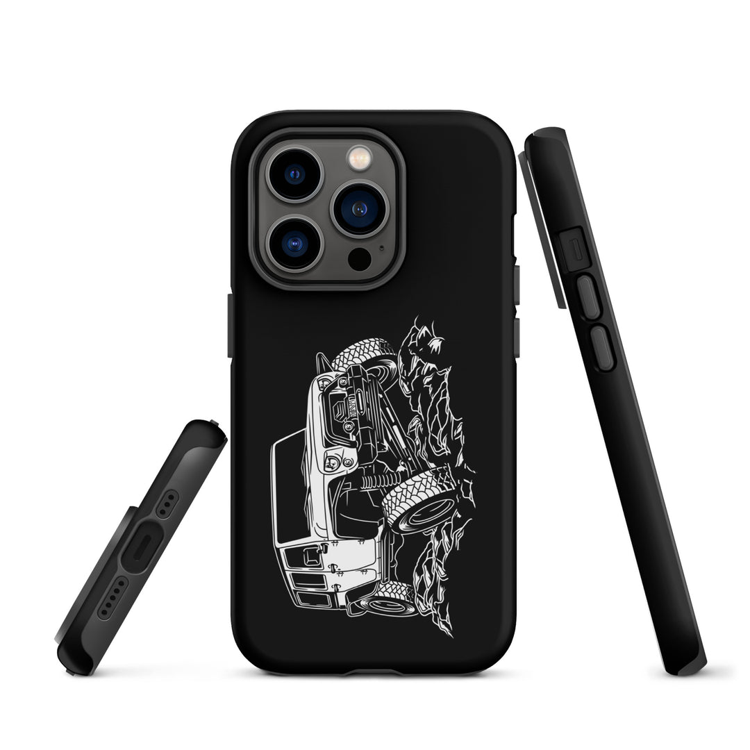 iPhone Tough Case | White Jeep