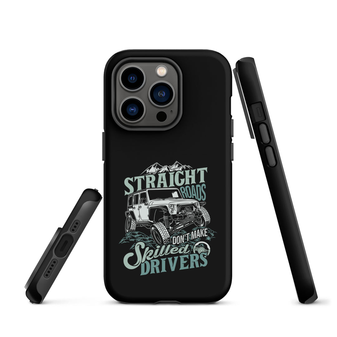 iPhone Tough Case | Straight Roads