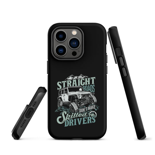 iPhone Tough Case | Straight Roads