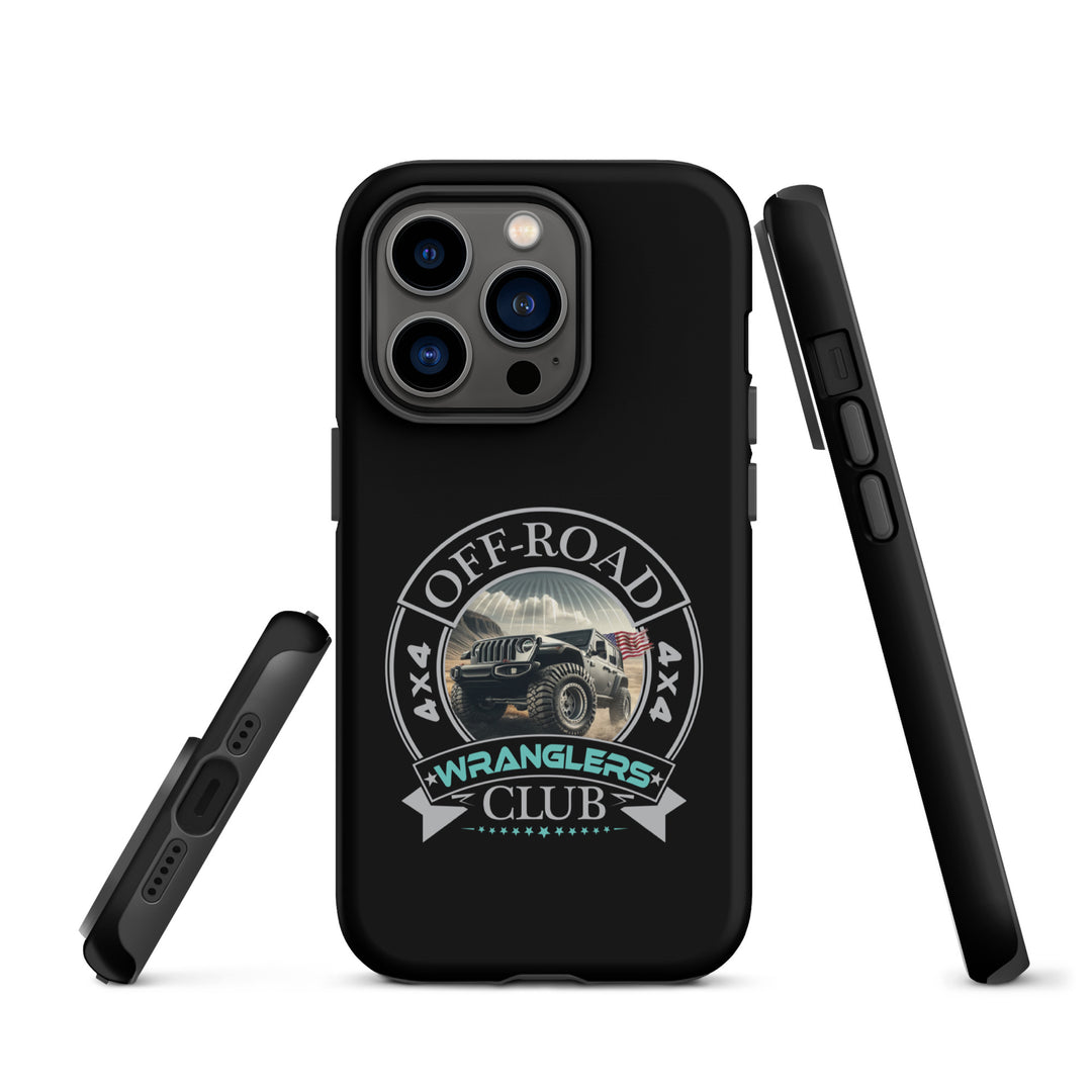 iPhone Tough Case | Off Road Club WRANGLERS