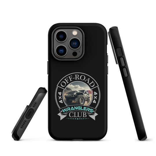 iPhone Tough Case | Off Road Club WRANGLERS