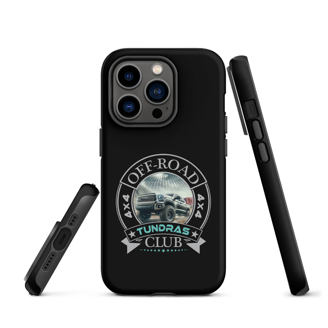 iPhone Tough Case | Off Road Club TUNDRAS