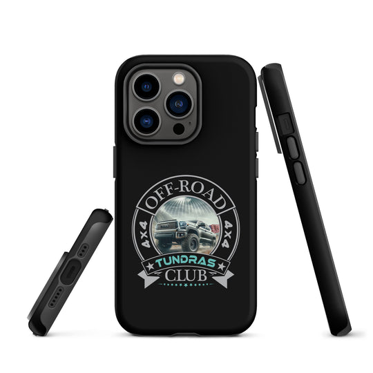iPhone Tough Case | Off Road Club TUNDRAS
