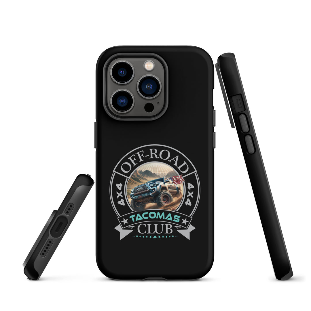 iPhone Tough Case | Off Road Club TACOMAS