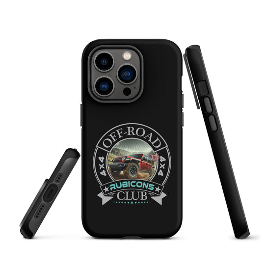iPhone Tough Case | Off Road Club RUBICONS