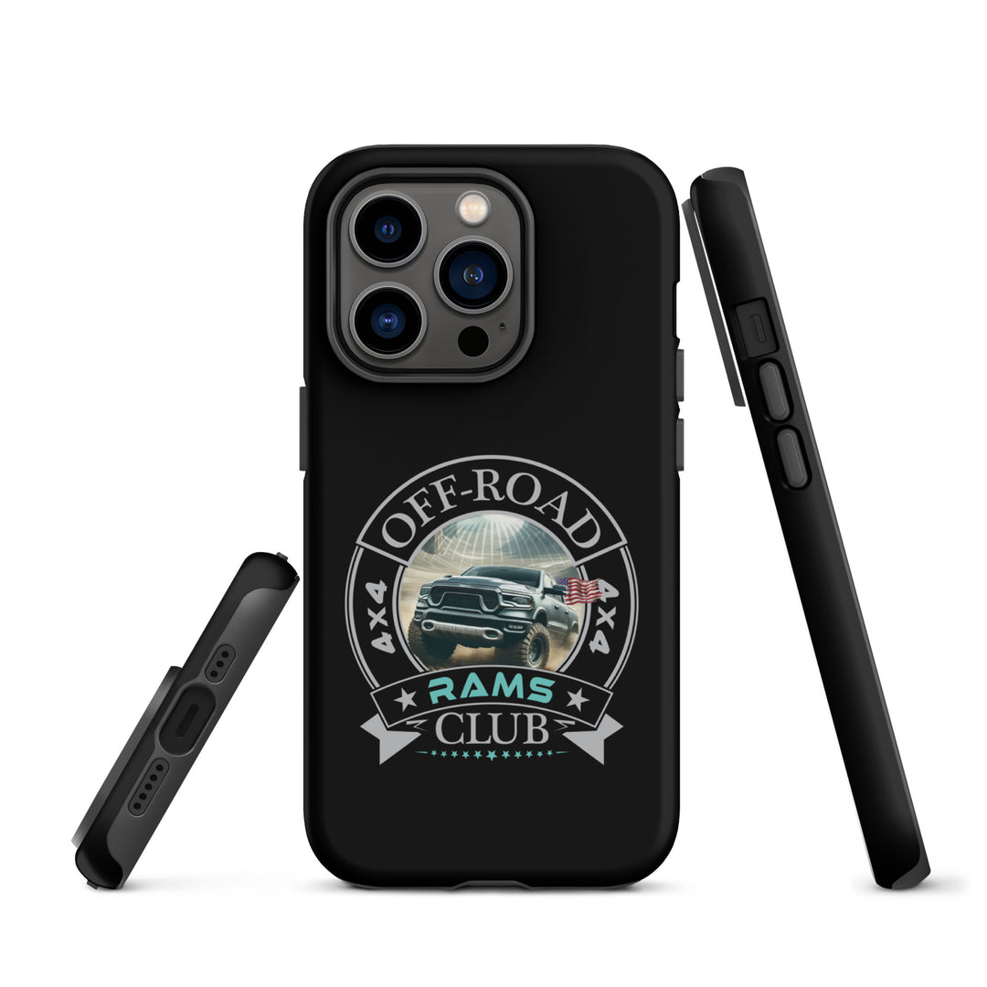 iPhone Tough Case | Off Road Club RAMS