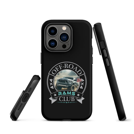 iPhone Tough Case | Off Road Club RAMS