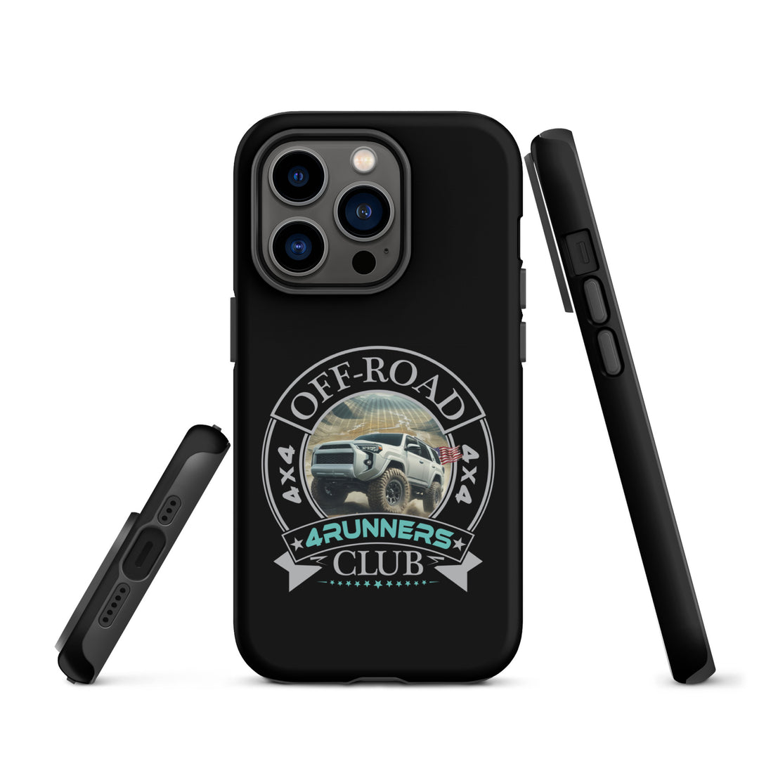 iPhone Tough Case | Off Road Club 4RUNNERS