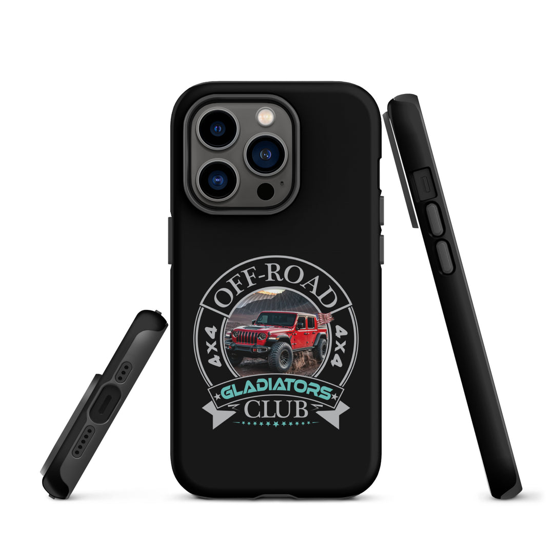 iPhone Tough Case | Off Road Club GLADIATORS