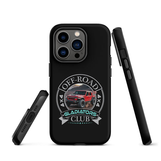 iPhone Tough Case | Off Road Club GLADIATORS