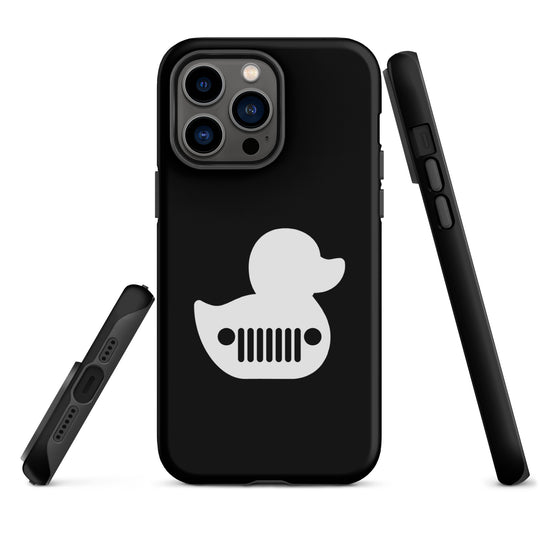 iPhone Tough Case | You've been ducked!