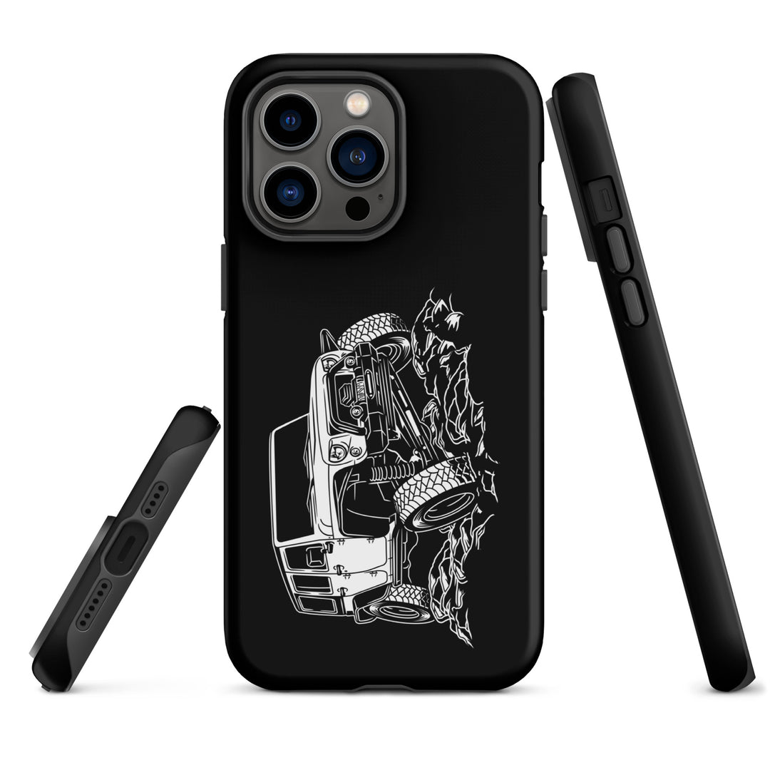 iPhone Tough Case | White Jeep
