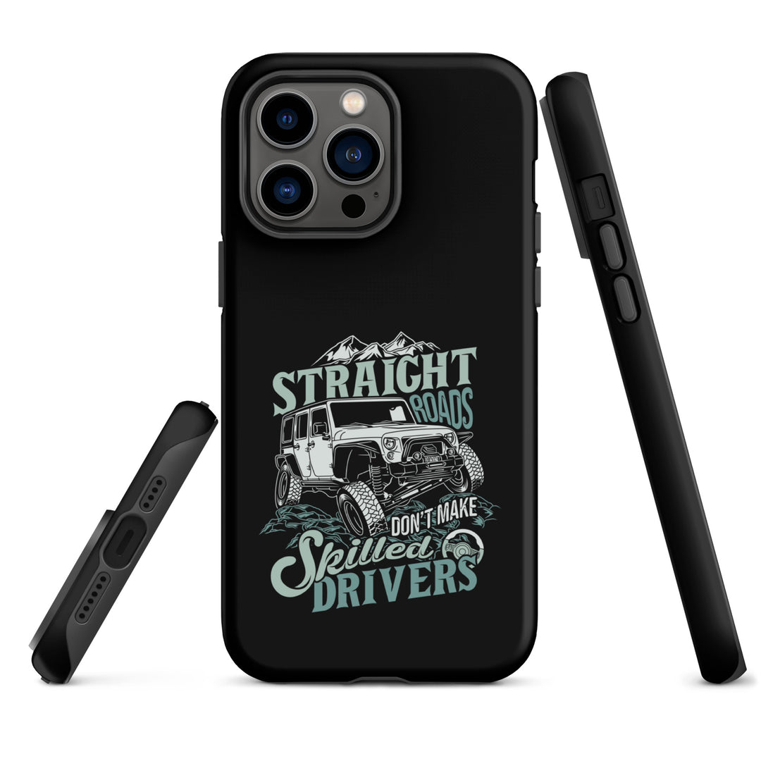 iPhone Tough Case | Straight Roads