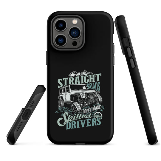 iPhone Tough Case | Straight Roads