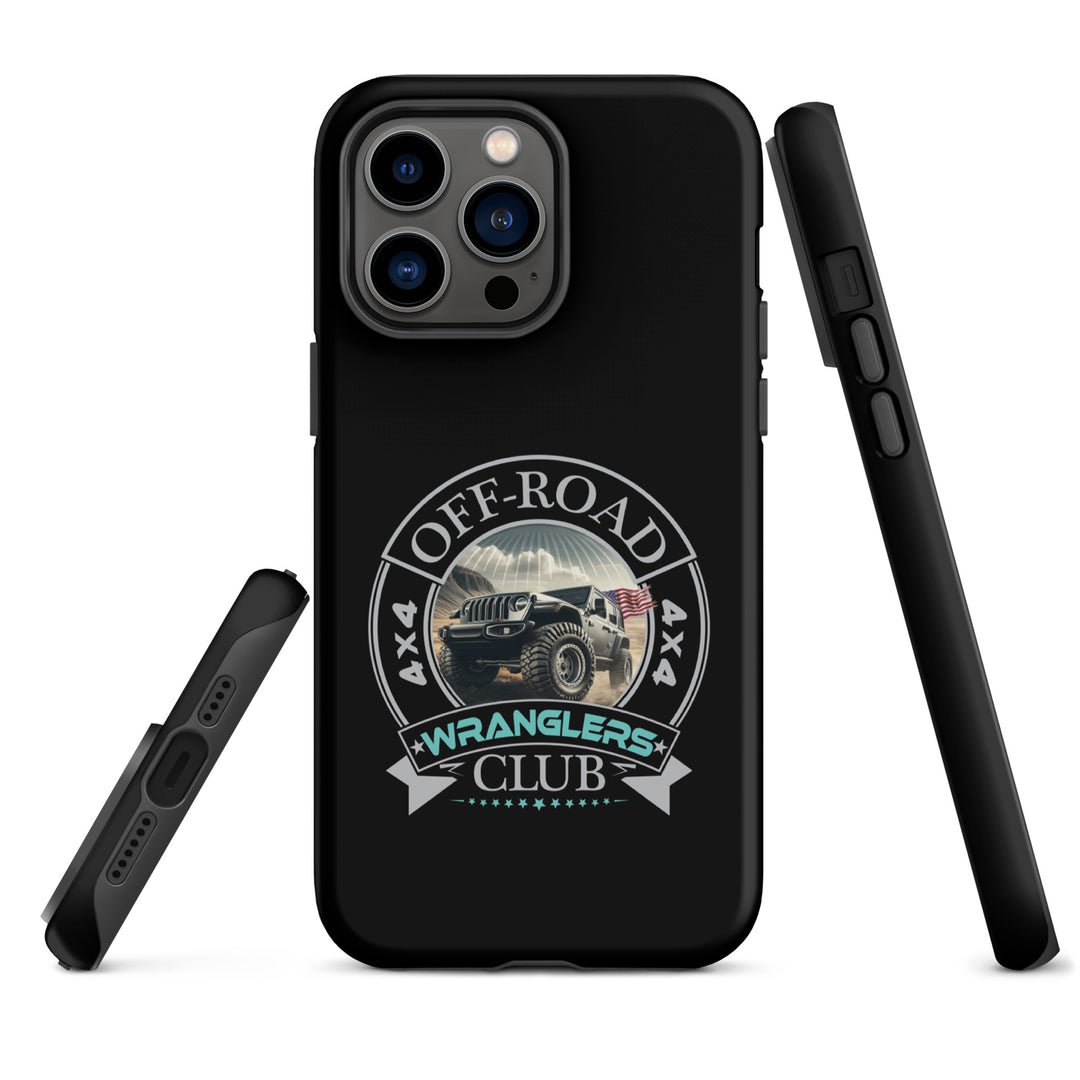 iPhone Tough Case | Off Road Club WRANGLERS