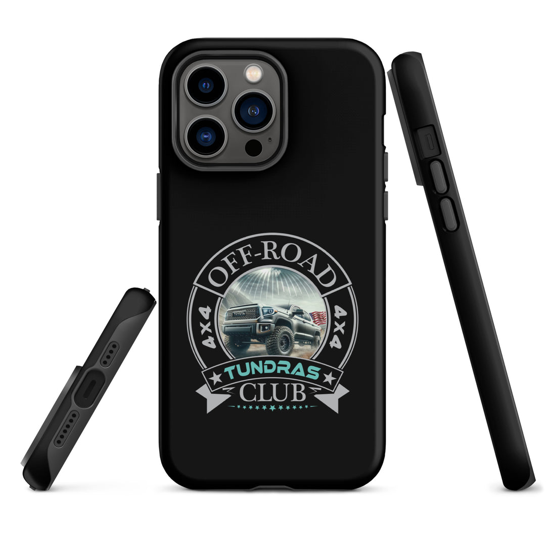 iPhone Tough Case | Off Road Club TUNDRAS