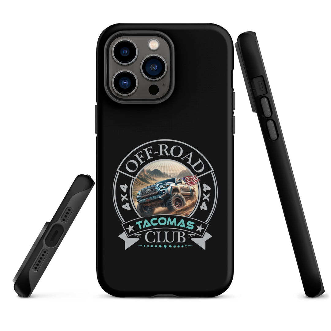 iPhone Tough Case | Off Road Club TACOMAS
