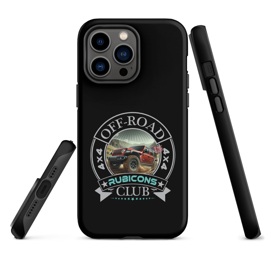 iPhone Tough Case | Off Road Club RUBICONS