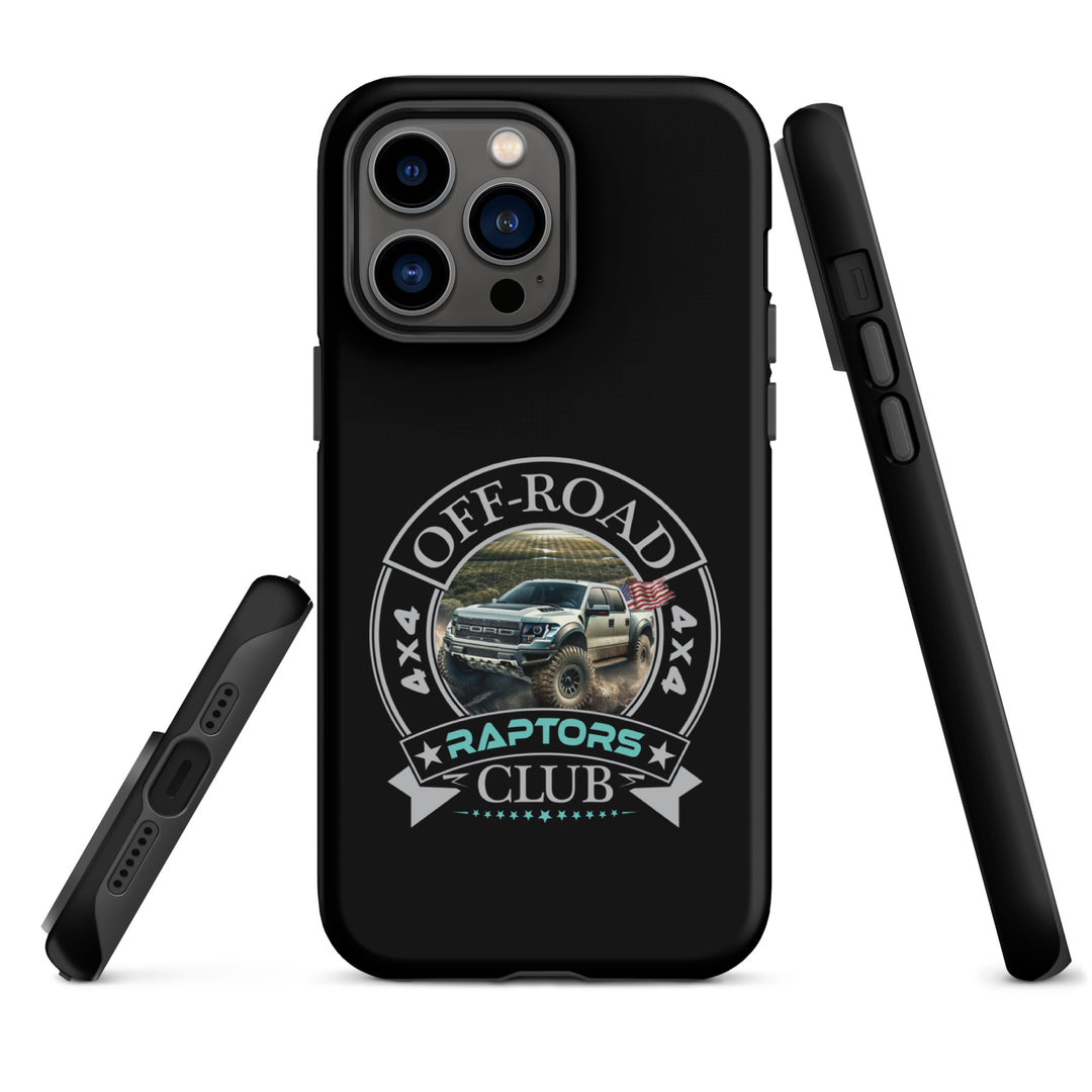 iPhone Tough Case | Off Road Club RAPTORS