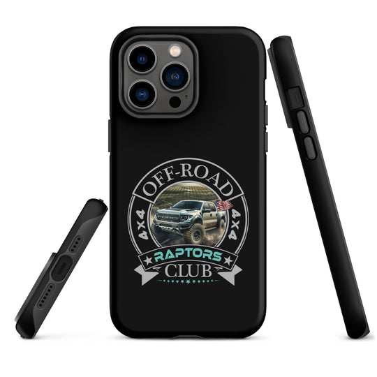 iPhone Tough Case | Off Road Club RAPTORS