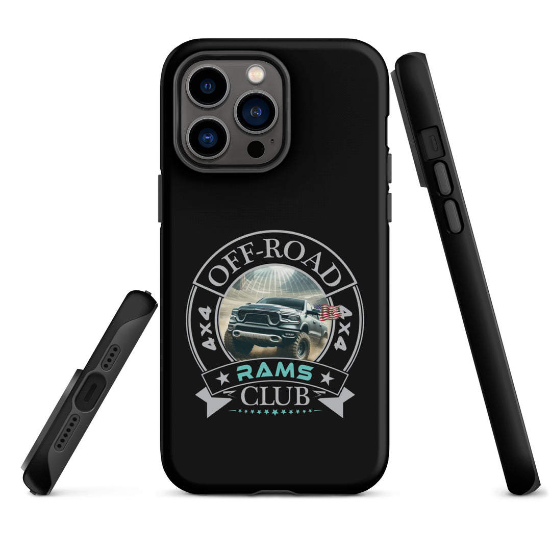 iPhone Tough Case | Off Road Club RAMS