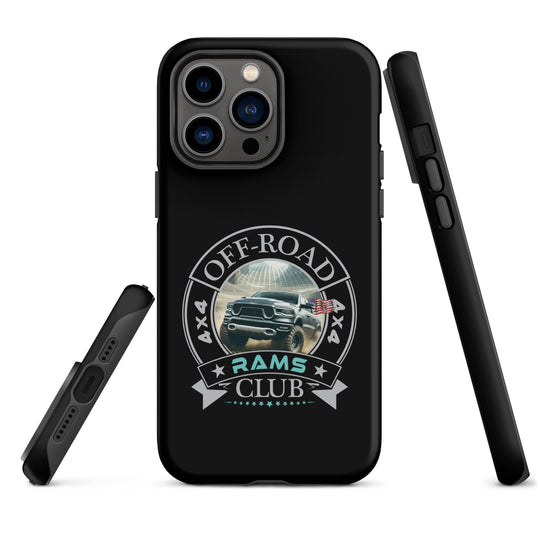 iPhone Tough Case | Off Road Club RAMS