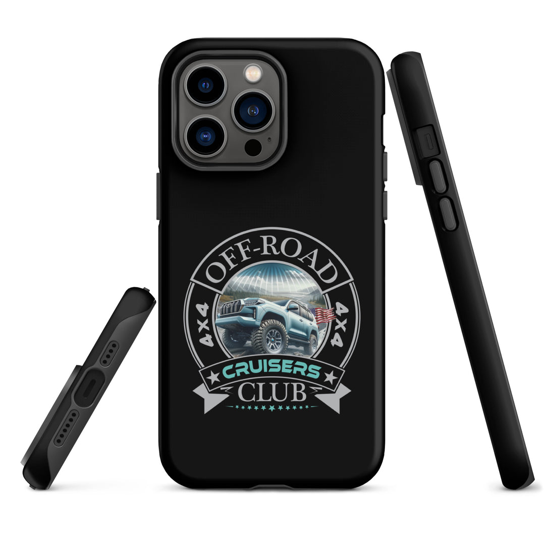 iPhone Tough Case | Off Road Club CRUISERS