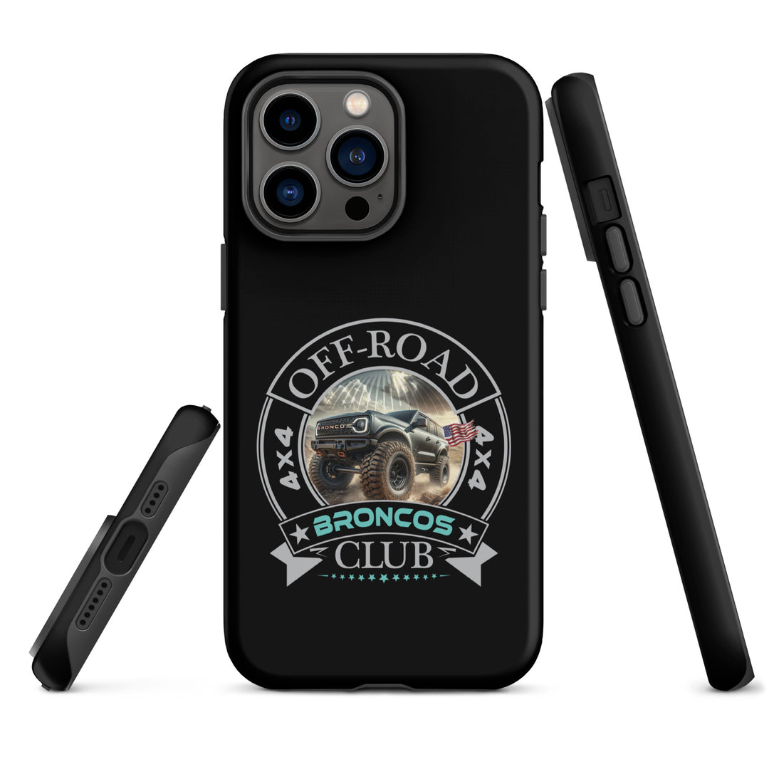 iPhone Tough Case | Off Road Club BRONCOS