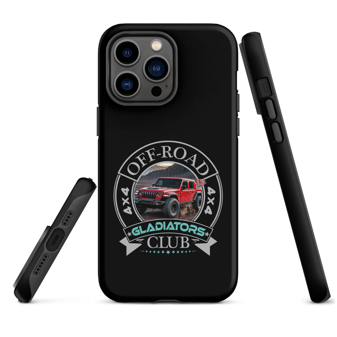 iPhone Tough Case | Off Road Club GLADIATORS
