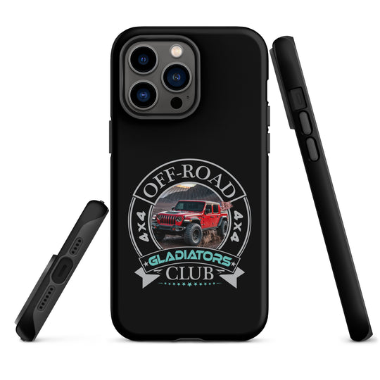 iPhone Tough Case | Off Road Club GLADIATORS
