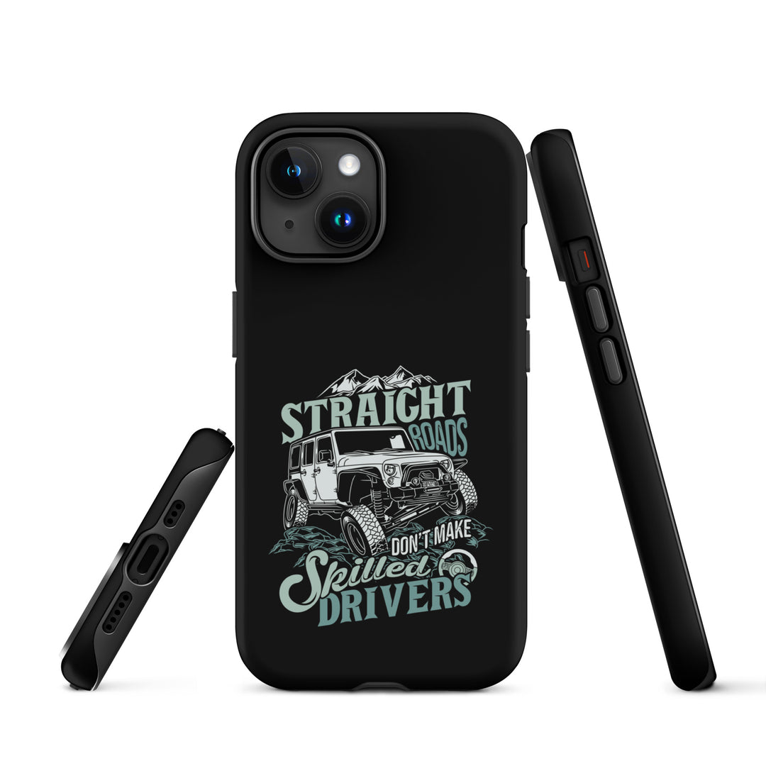 iPhone Tough Case | Straight Roads