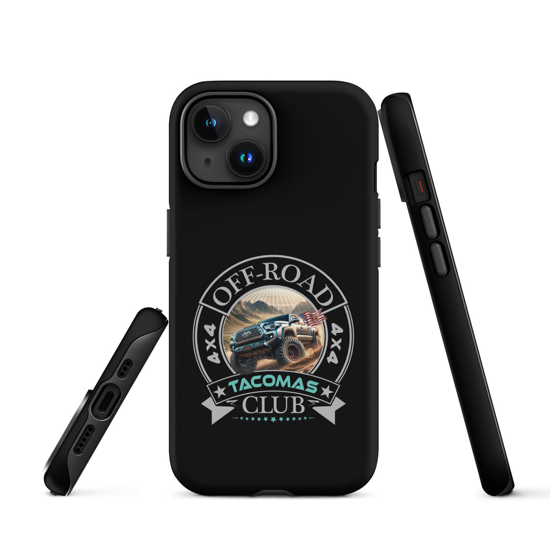 iPhone Tough Case | Off Road Club TACOMAS