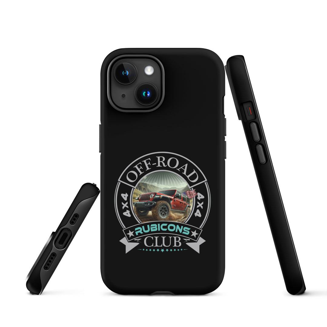 iPhone Tough Case | Off Road Club RUBICONS