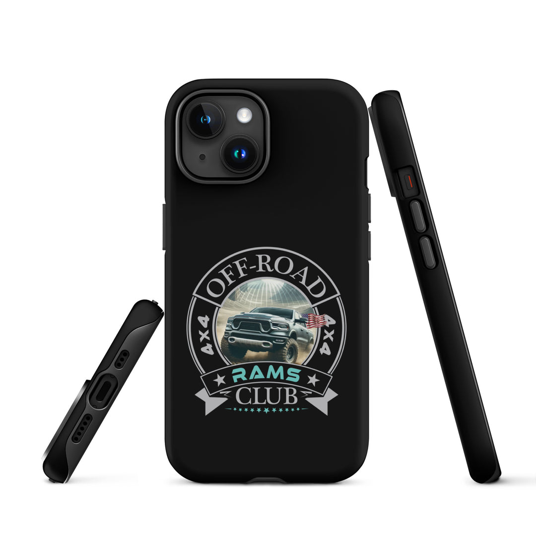 iPhone Tough Case | Off Road Club RAMS