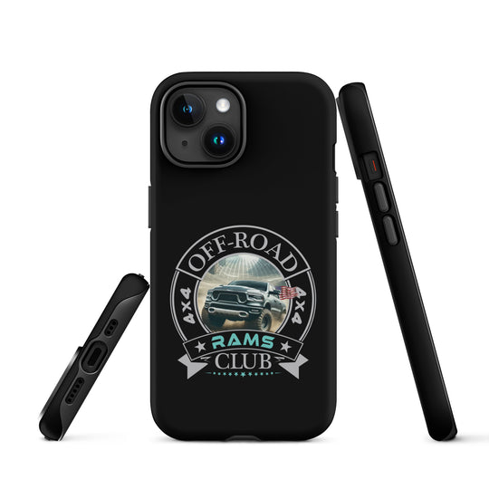iPhone Tough Case | Off Road Club RAMS