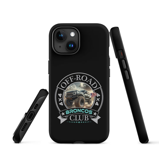 iPhone Tough Case | Off Road Club BRONCOS
