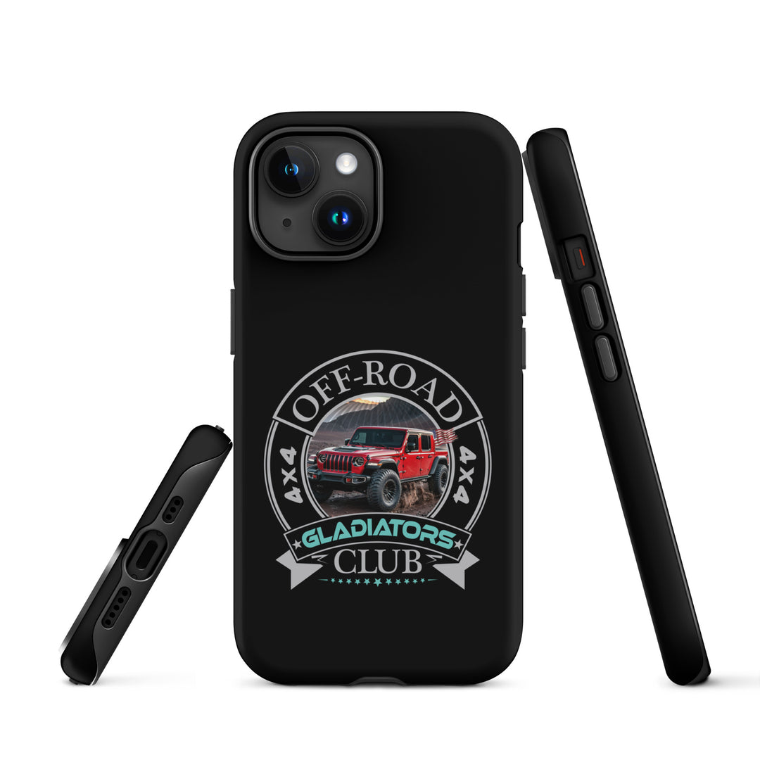 iPhone Tough Case | Off Road Club GLADIATORS