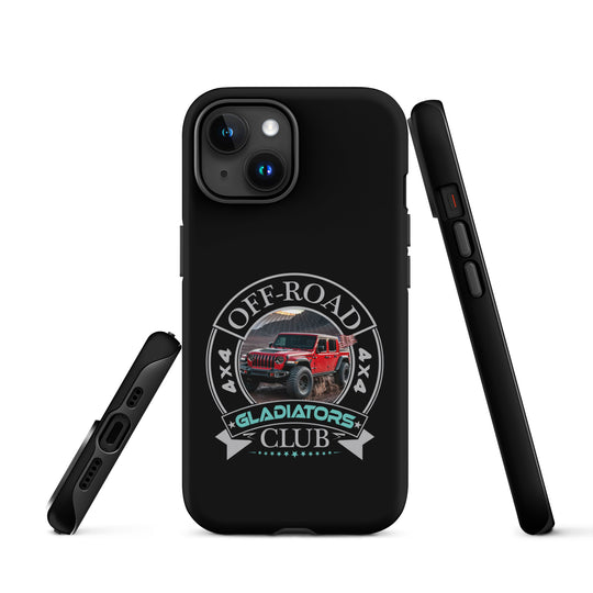iPhone Tough Case | Off Road Club GLADIATORS