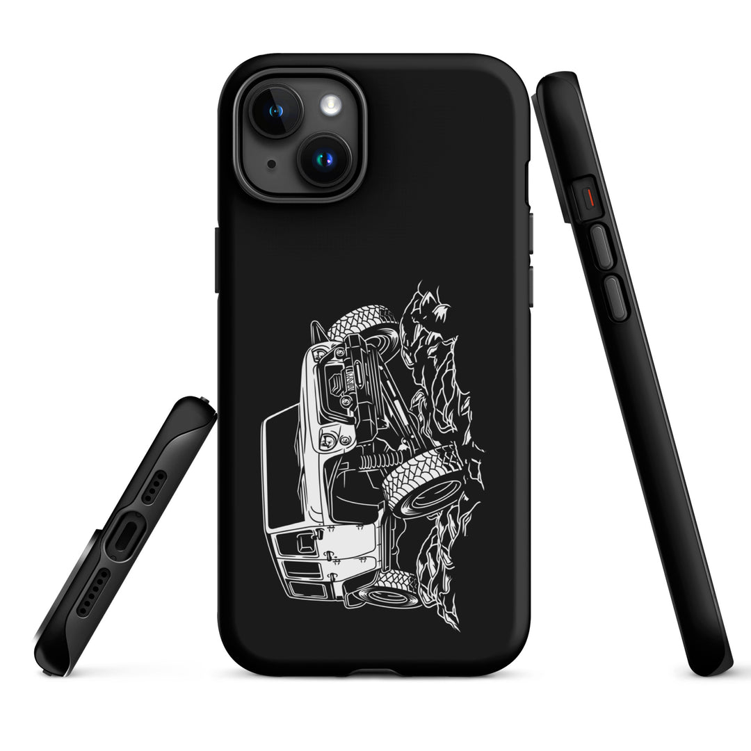 iPhone Tough Case | White Jeep