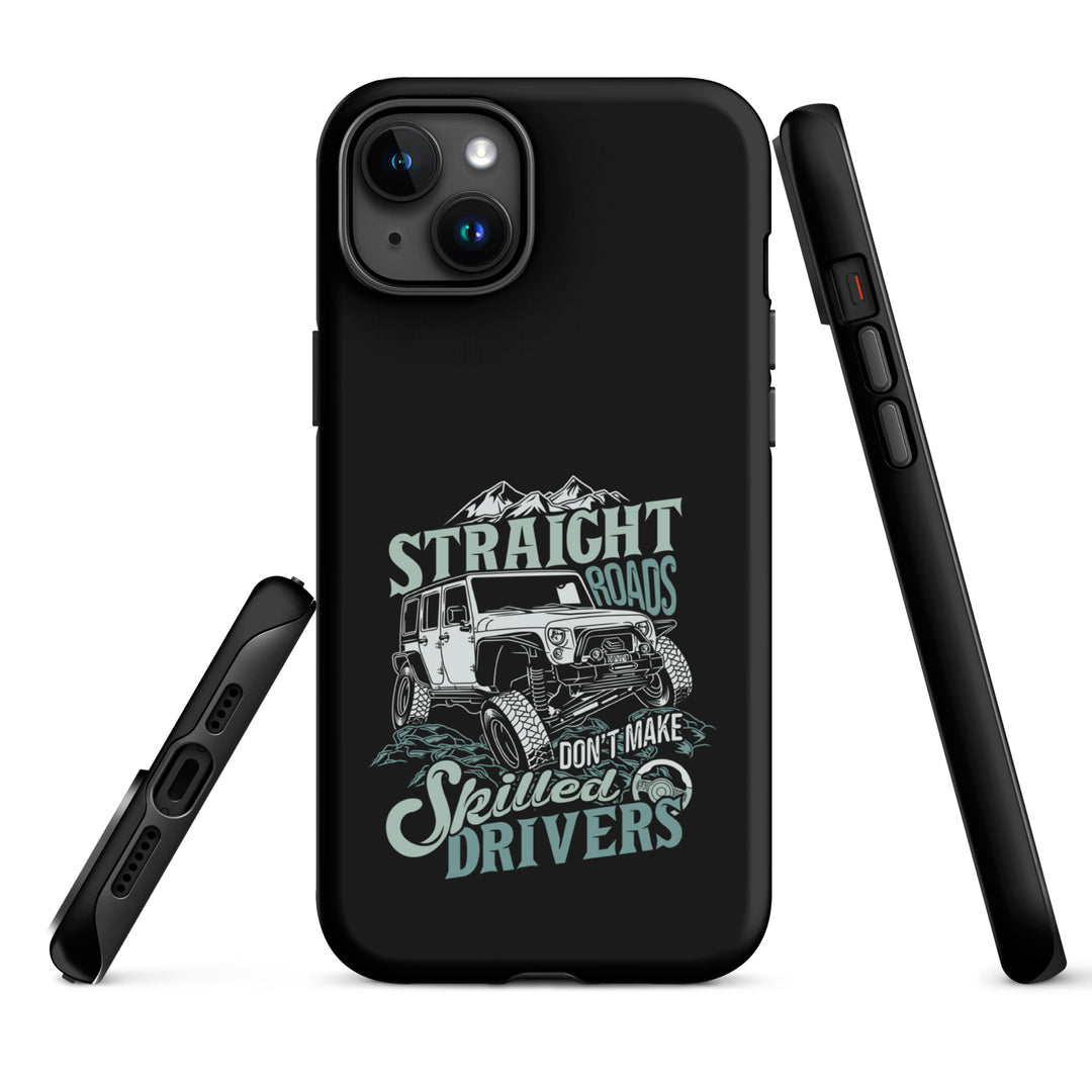 iPhone Tough Case | Straight Roads