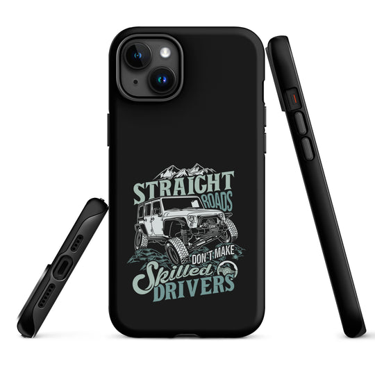 iPhone Tough Case | Straight Roads