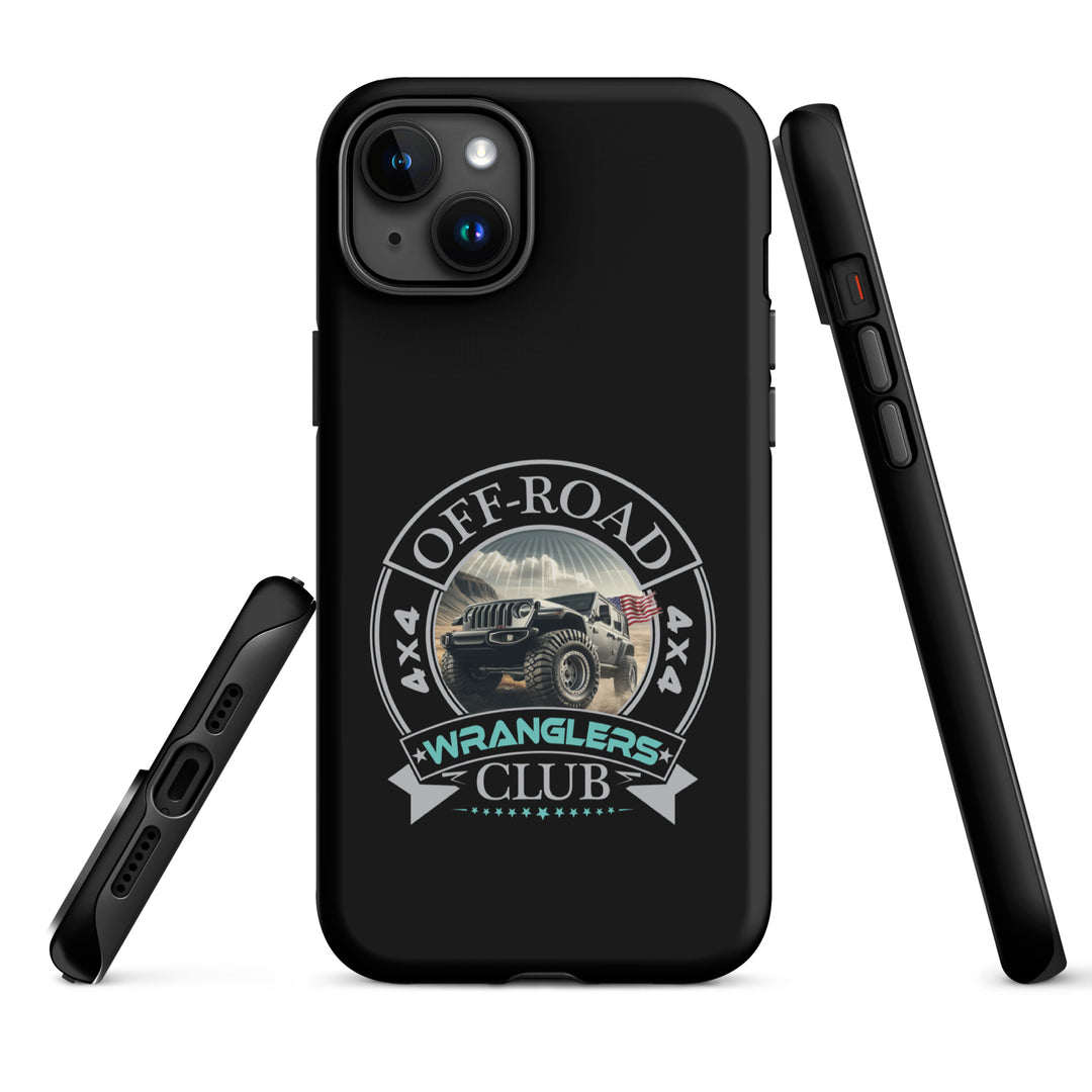 iPhone Tough Case | Off Road Club WRANGLERS