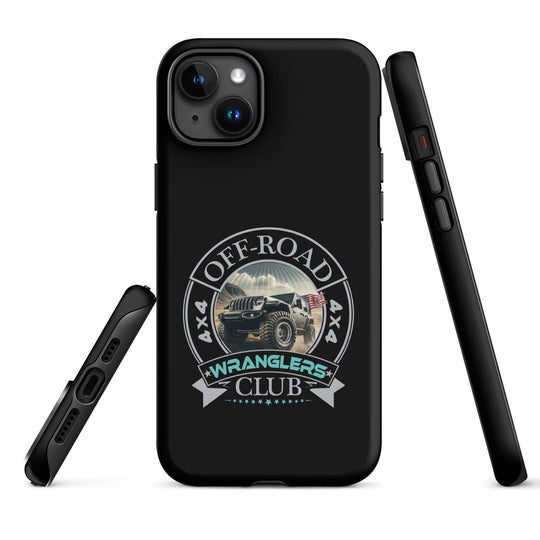 iPhone Tough Case | Off Road Club WRANGLERS
