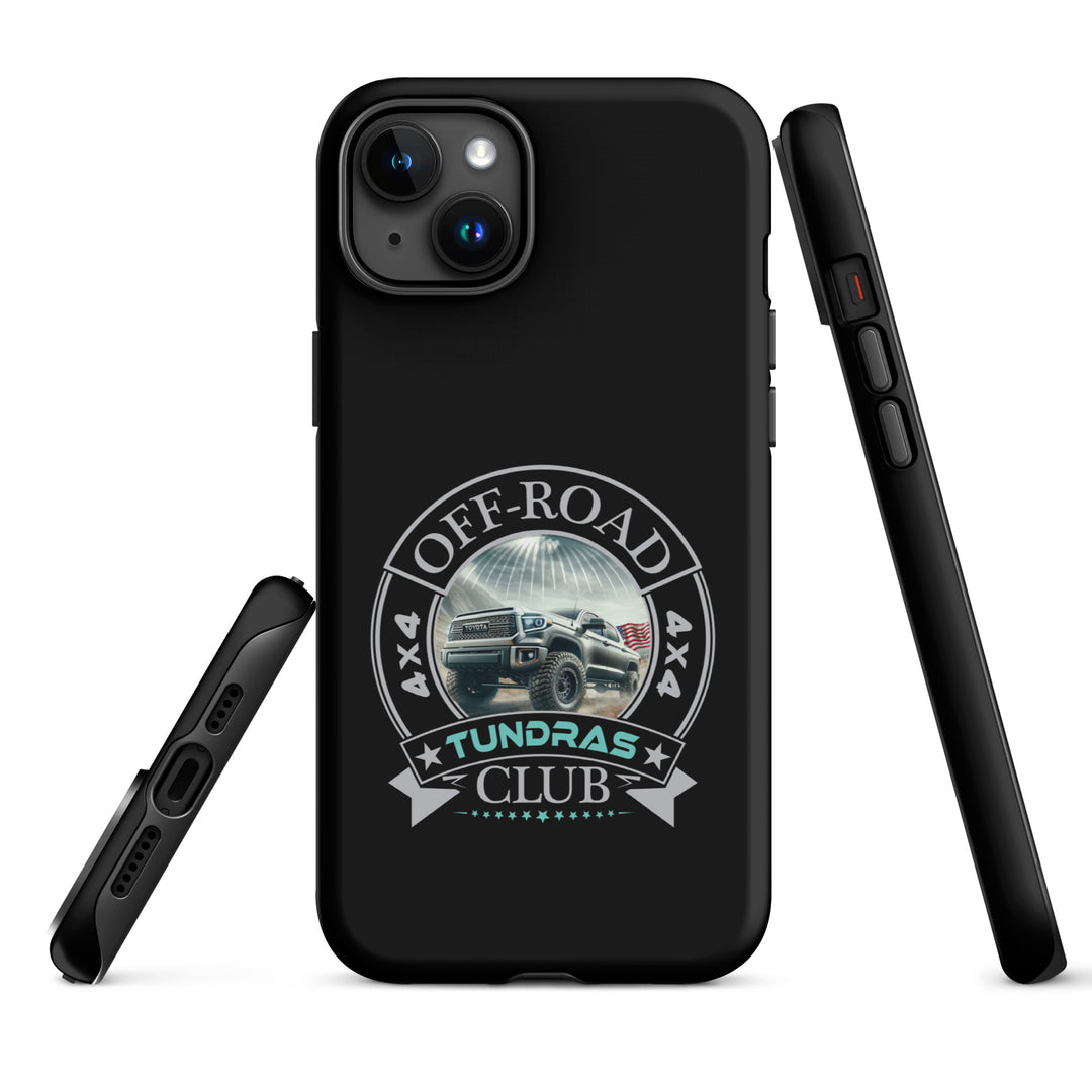 iPhone Tough Case | Off Road Club TUNDRAS
