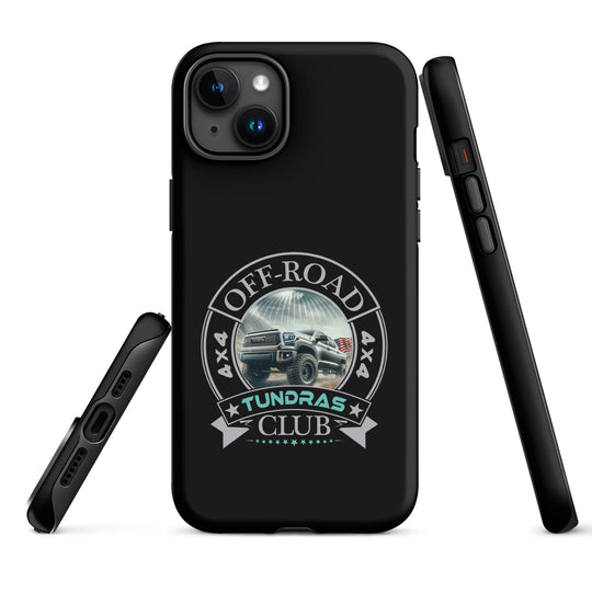 iPhone Tough Case | Off Road Club TUNDRAS