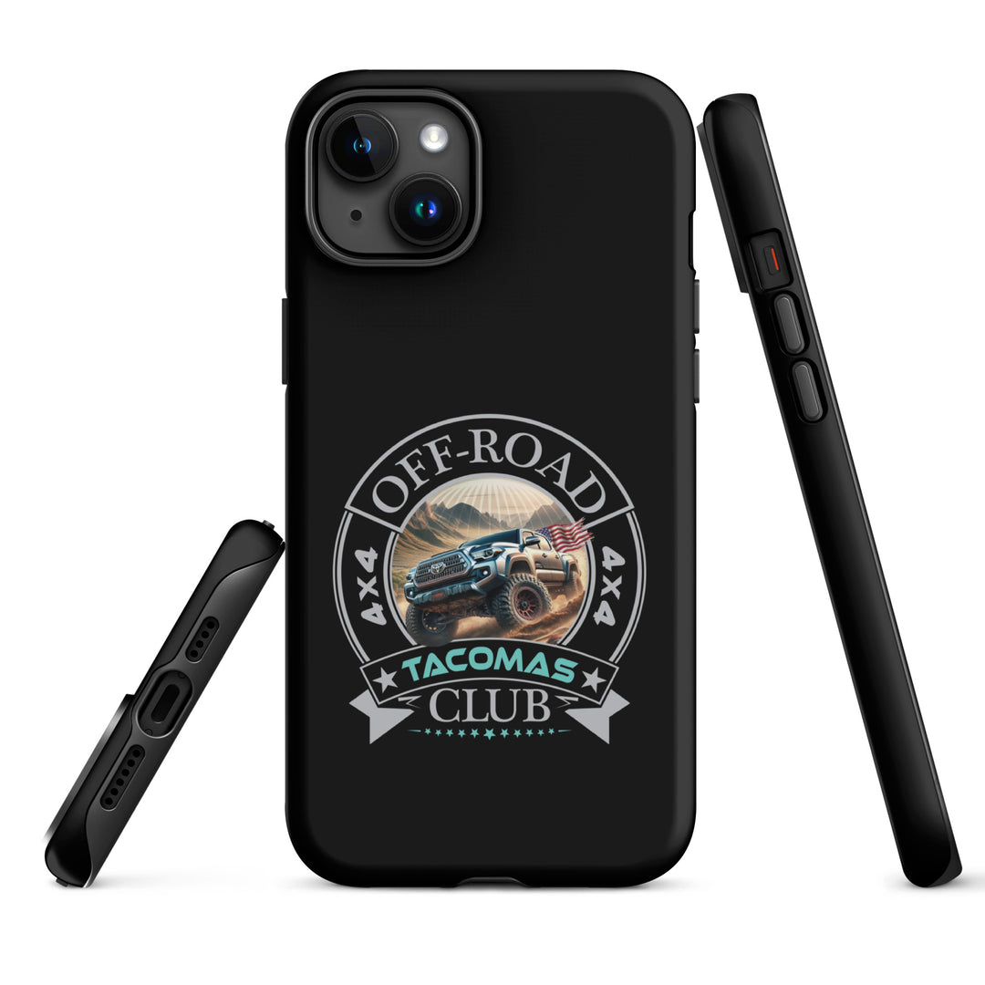 iPhone Tough Case | Off Road Club TACOMAS