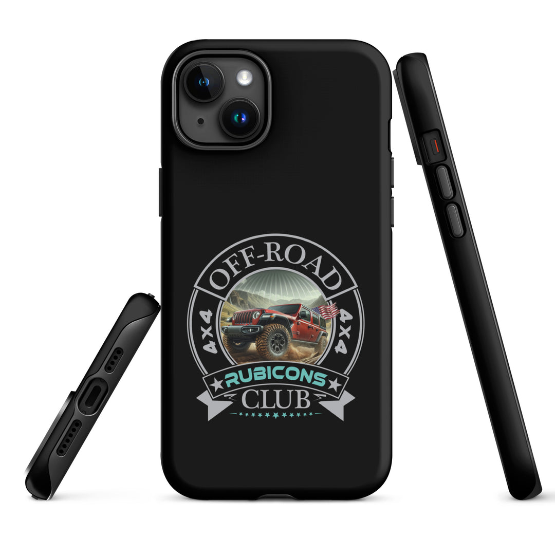 iPhone Tough Case | Off Road Club RUBICONS