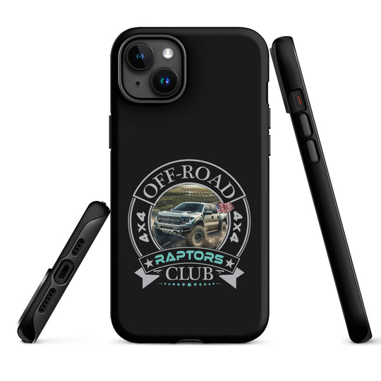iPhone Tough Case | Off Road Club RAPTORS
